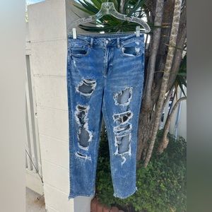 American Eagle Distressed Jeans